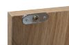 Picture of MOOK 180x57cm 3-Tier Bookshelf (Light Oak)