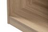 Picture of MOOK 121x80cm Bookshelf (Light Oak)