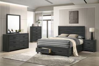 Picture of HAIDEN Bedroom Combo Set in Queen Size - 6PC Combo