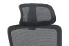 Picture of RIN Height Adjustable Mesh Office Chair with Hard Footrest