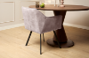 Picture of TAMPA Arm Dining Chair (Taupe) - 2 Chairs in 1 Carton