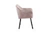 Picture of TAMPA Arm Dining Chair (Taupe) - 2 Chairs in 1 Carton