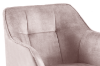 Picture of TAMPA Arm Dining Chair (Taupe) - 2 Chairs in 1 Carton