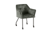 Picture of WANDA Versatile Armchair with Wheels (Green)