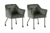 Picture of WANDA Versatile Armchair with Wheels (Green)