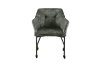 Picture of WANDA Versatile Armchair with Wheels (Green)