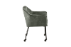 Picture of WANDA Versatile Armchair with Wheels (Green)