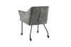 Picture of WANDA Versatile Armchair with Wheels (Green)