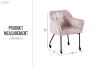 Picture of WANDA Versatile Armchair with Wheels (Taupe)