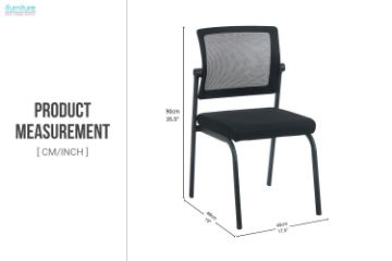 Picture of ALIN Mesh Office Chair/Visitor Chair