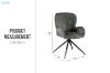 Picture of DUMBO 360° Swivel Dining Chair (Green) 