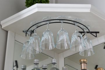 Picture of LAURENT Corner Wine Cabinet
