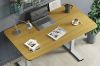 Picture of NEXUS 140 Electric Height Adjustable Standing Desk with LED Display (Oak)