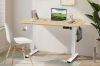 Picture of NEXUS 140 Electric Height Adjustable Standing Desk with LED Display (Oak)
