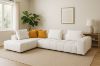 Picture of PADUA Fabric Sectional Sofa (Cream)
