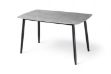 Picture of SAROTO 130 Sintered Stone Top Dining Table (Matte Grey)