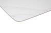 Picture of SAROTO 130 Sintered Stone Top Dining Table (Gloss White)