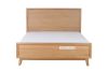 Picture of WAVERLEY Oak Bed in Super King Size