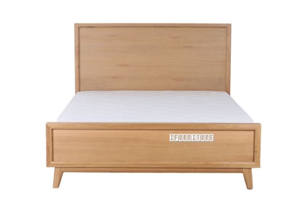 Picture of WAVERLEY Oak Bed in Super King Size