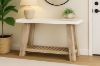 Picture of ANTON Solid Acacia Wood Console Table