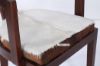 Picture of [FLOOR MODEL CLEARANCE] VASCO Solid Teak Wood Arm Chair (Genuine Goathide) 