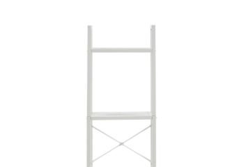 Picture of [FLOOR MODEL CLEARANCE] AIDEN 136cmx35cm Narrow 4-Tier Shelf (White)