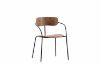 Picture of [FLOOR MODEL CLEARANCE] LYRA Dining Arm Chair (Walnut)