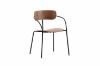 Picture of [FLOOR MODEL CLEARANCE] LYRA Dining Arm Chair (Walnut)