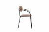 Picture of [FLOOR MODEL CLEARANCE] LYRA Dining Arm Chair (Walnut)