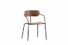 Picture of [FLOOR MODEL CLEARANCE] LYRA Dining Arm Chair (Walnut)