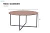 Picture of [FLOOR MODEL CLEARANCE]HEERA D80 Round Coffee table
