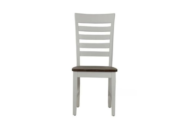 Picture of [FLOOR MODEL CLEARANCE] CAROL Solid Acacia Wood Dining Chair