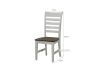 Picture of [FLOOR MODEL CLEARANCE] CAROL Solid Acacia Wood Dining Chair
