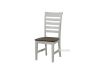 Picture of [FLOOR MODEL CLEARANCE] CAROL Solid Acacia Wood Dining Chair