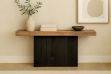 Picture of ALMOND 1.4M Reclaimed Pine Wood Console Table