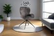 Picture of DUMBO 360° Swivel Dining Chair (Grey)