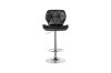 Picture of LIBBY Adjustable Swivel Gas Lift Bar Stool (Black) - Each