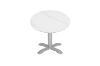 Picture of LAVANT Round Sintered Stone Table Top (White)