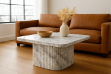 Picture of KINSEY Marble Stone Coffee Table