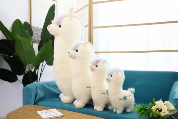 Picture of PLUSH ALPACA H46/H70/H100 Animal Plush Toy