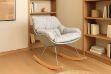 Picture of BALDY Rocking Chair (Grey)