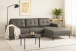 Picture of AMIRA 100% Genuine Leather Sectional Sofa