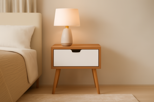 Picture of KINGSTON 1-Drawer Bedside Table