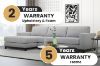 Picture of SIESTA Sectional Fabric Sofa Range (Sandstone)