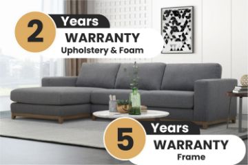 Picture of SIESTA Sectional Fabric Sofa Range (Dark Grey)