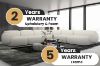 Picture of SUMMIT Fabric Modular Corner Sofa (White)