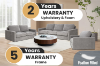 Picture of HUNTER 3.5/2.5/1.5 Seater Feather-Filled Fabric Sofa Range