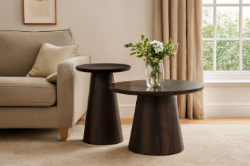 Picture of REX Nesting Coffee Table (Dark Walnut)