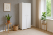 Picture of PROMO 2-Door Wardrobe (White)