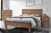 Picture of KANSAS Bed Frame in Queen/Super King Size (Acacia Wood)